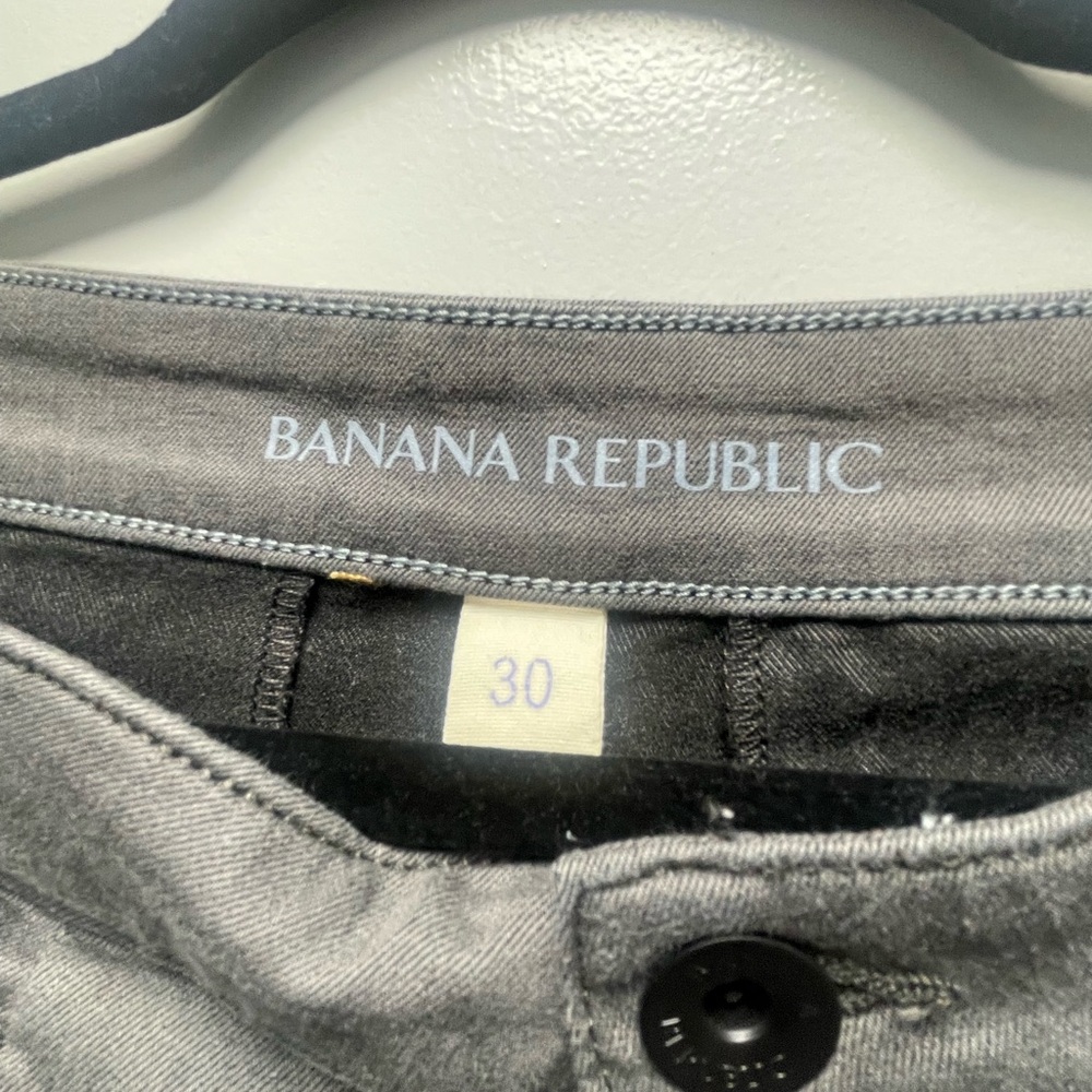 Banana Republic Charcoal Trousers